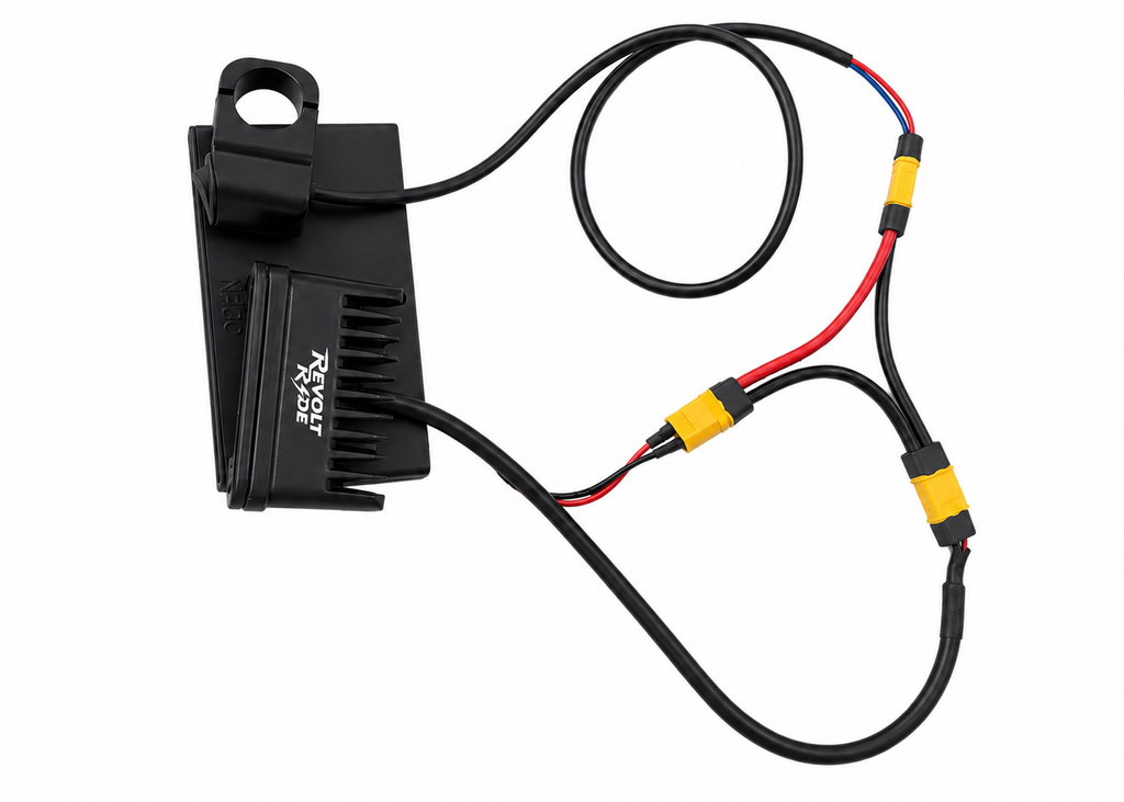 Battery-Powered Baja Light – Fits All E-Bikes & E-Motos