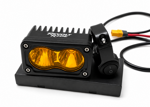 Battery-Powered Baja Light – Fits All E-Bikes & E-Motos