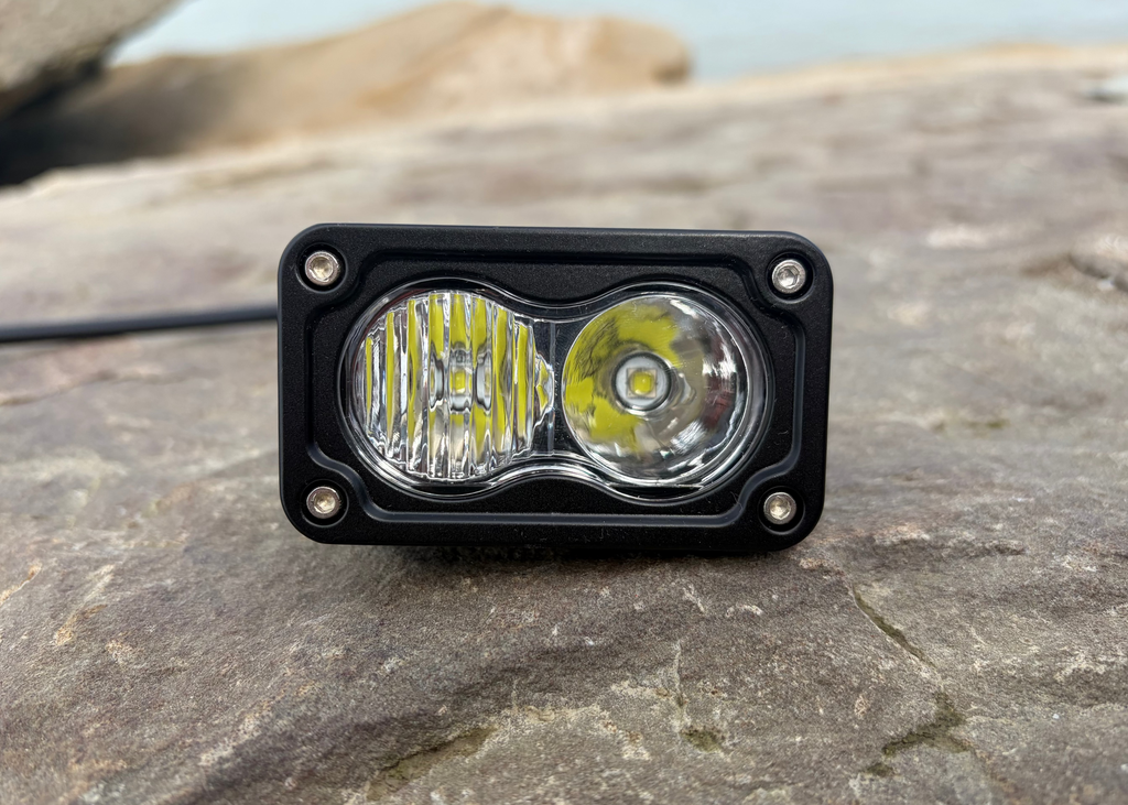 Battery-Powered Baja Light – Fits All E-Bikes & E-Motos