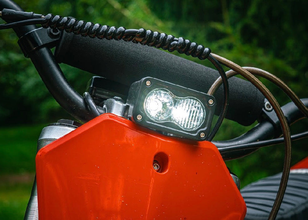 Battery-Powered Baja Light – Fits All E-Bikes & E-Motos