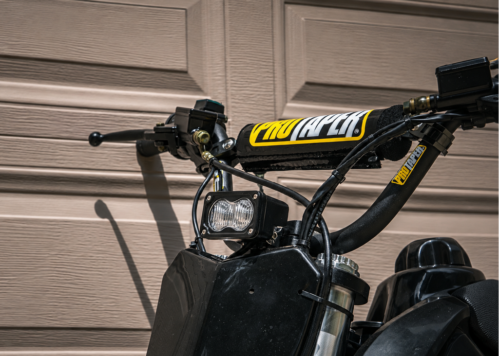 Rechargeable Baja Light Kit – Fits All E-Bikes & E-Motos