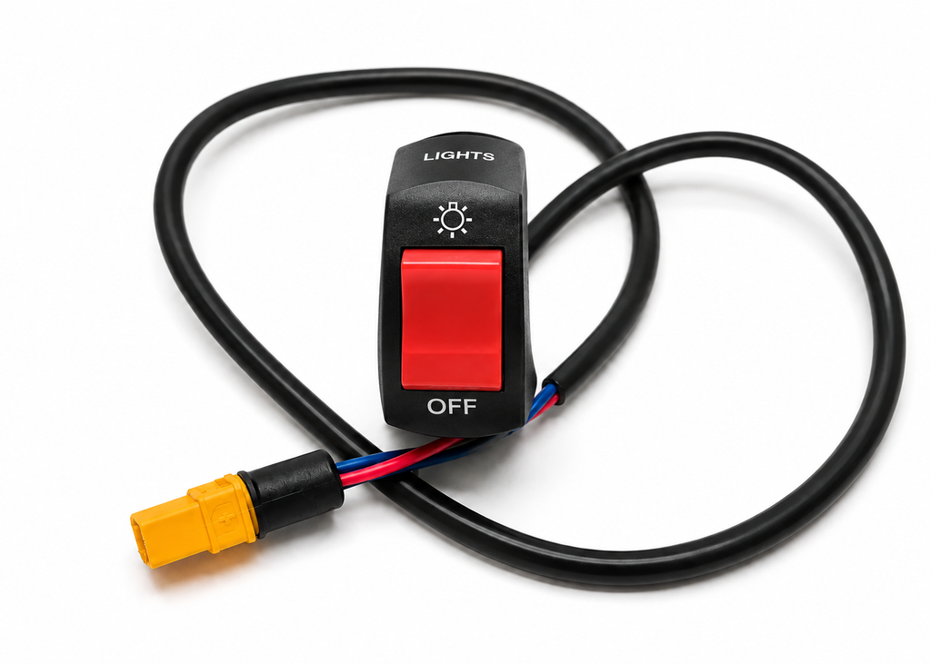 Battery-Powered Baja Light – Fits All E-Bikes & E-Motos