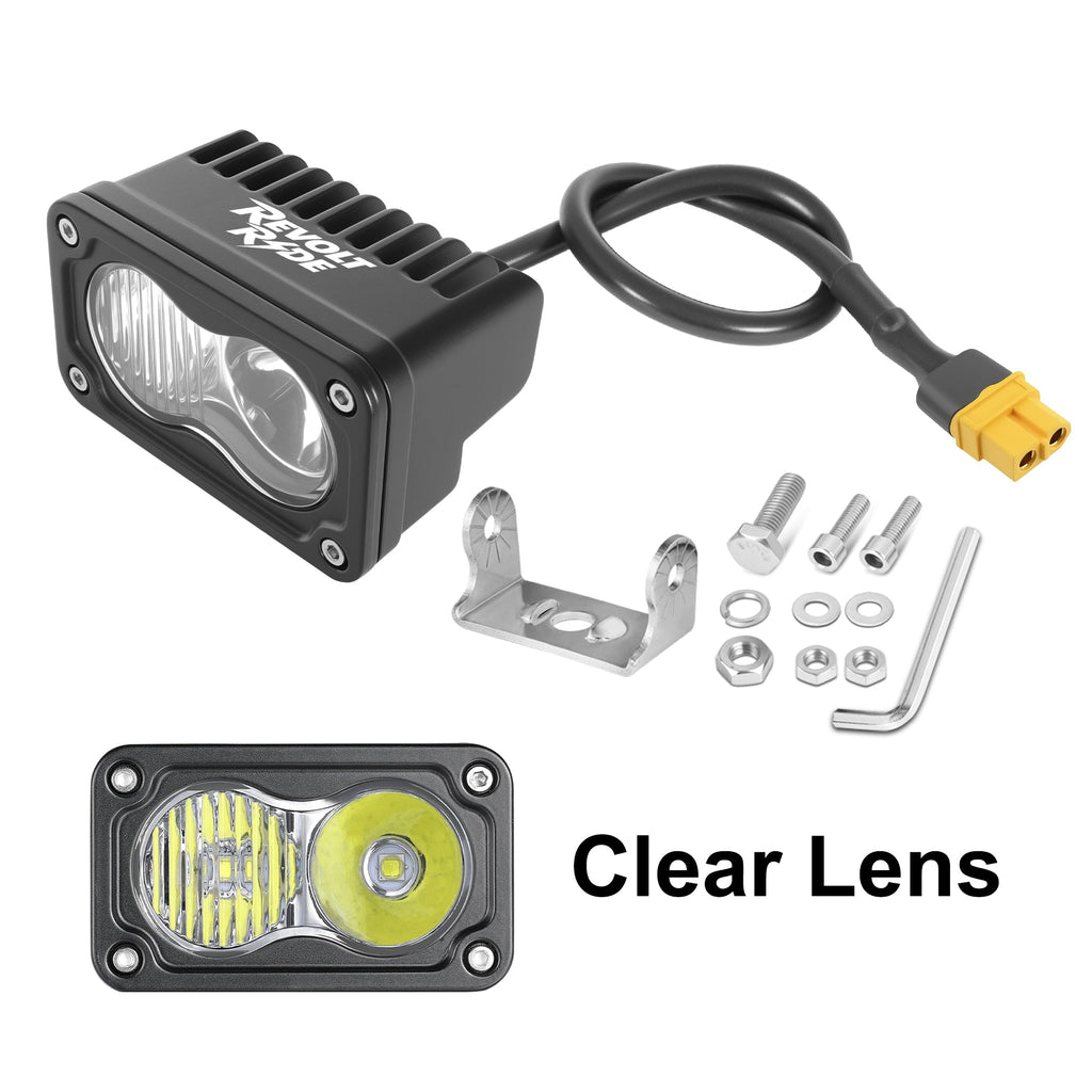 Rechargeable Baja Light Kit – Fits All E-Bikes & E-Motos