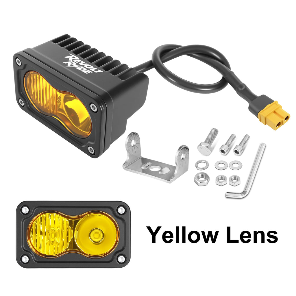 Rechargeable Baja Light Kit – Fits All E-Bikes & E-Motos