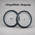 Chrome Supermoto Wheelset for Talaria/Surron/79Bike/Eride.
